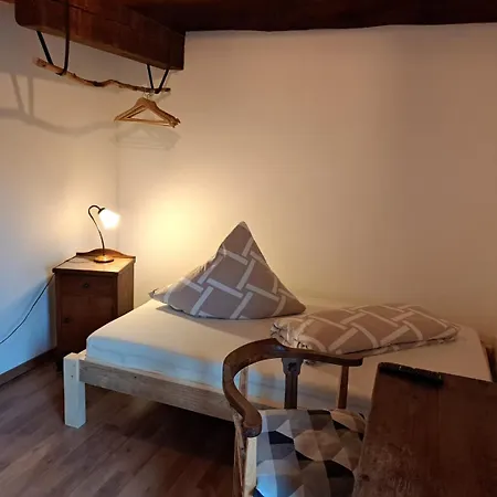 مزرعة للإقامة Muellers Muehle وغروسنهاين